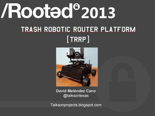 David Meléndez Cano - Trash Robotic...