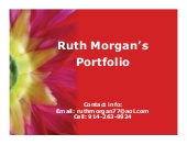 Ruth Morgan’s Portfolio