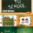 Back to school – Stock Vectors