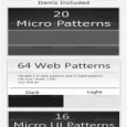 GraphicRiver – 68 Tileable Patterns – Bundle