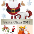 Santa Claus 2013 vector set 7