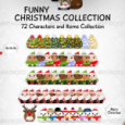 GraphicRiver Funny Christmas Collection