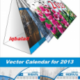 Vector calendar (house) in 2013 / Vector Calendar for 2013