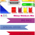 Vectors – Shiny Stickers Mix