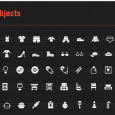 50 Vector Icons with Objects