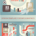 Design elements for infographics