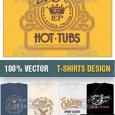 Vectores T-Shirts Design Diseños de Camisetas