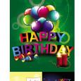 Vectores Birthday Cards Tarjetas de Cumpleaños