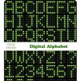 Vectores Digital Alphabet Alfabeto Digital