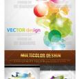 Vectores Multicolor Design Diseño Multicolor