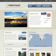 Templates WordPress Postcard