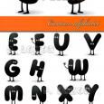 Vectores Alphabet Alfabeto