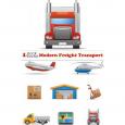 Vectores Transportation Transporte