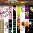 Vectores Vertical Banners Banners Verticales