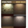 Stock photo – Paredes ladrillo – Brick Walls