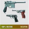Vectores Weapon Armas