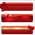 Vectors - Christmas Red Banners Mix