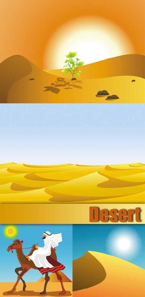 Desert Vector - Desierto