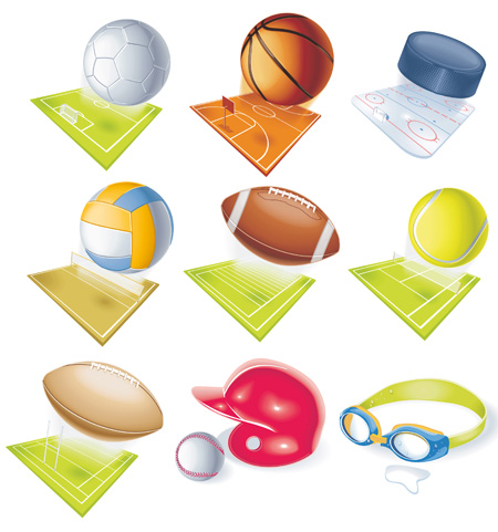 Sport Vector Icons - Iconos deportes