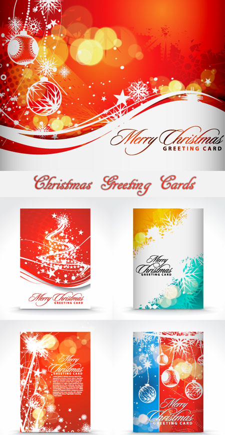 Christmas Greeting Cards - Tarjetas navideñas