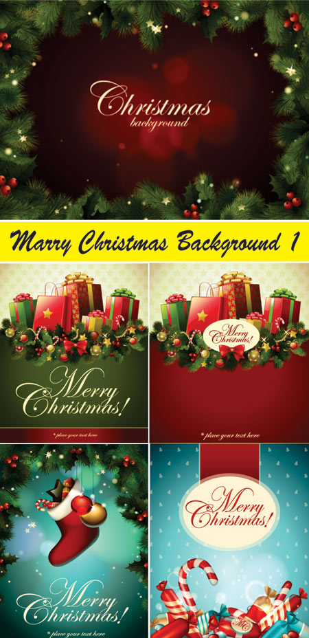 Christmas Background - Fondos Navideños