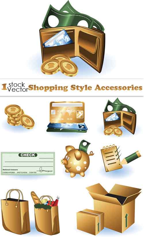 Vectores Shopping Icons Iconos de Compras