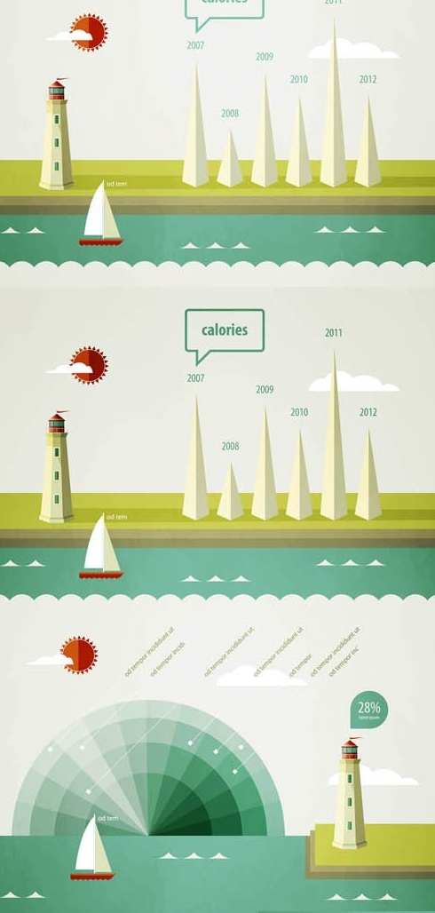 Infographics Vector Pack #3