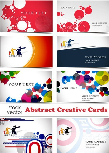 Vectors - Abstract Creative Cards