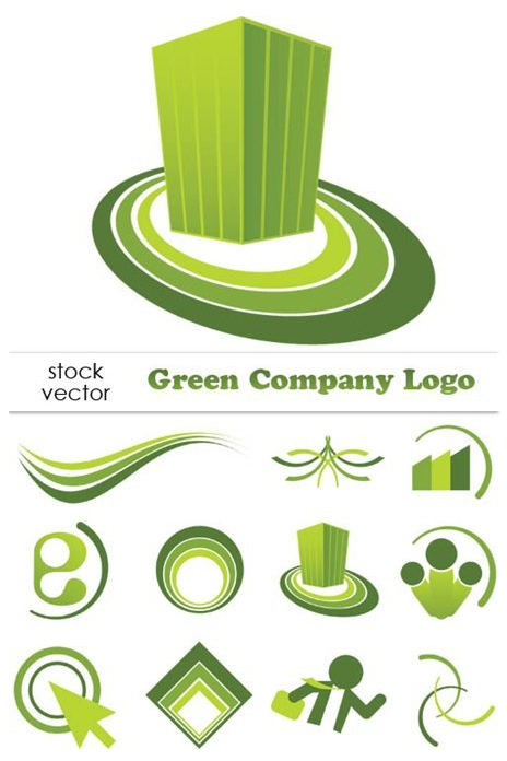 Vectors - Green Company Logo 