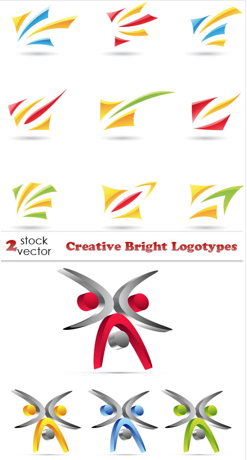Vectors - Creative Bright Logotypes
