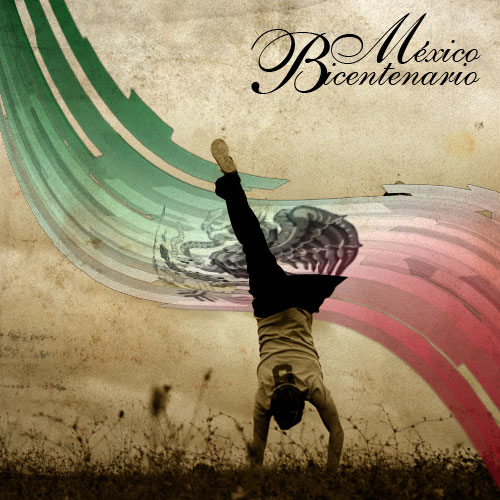 Poster Mexico bicentenario