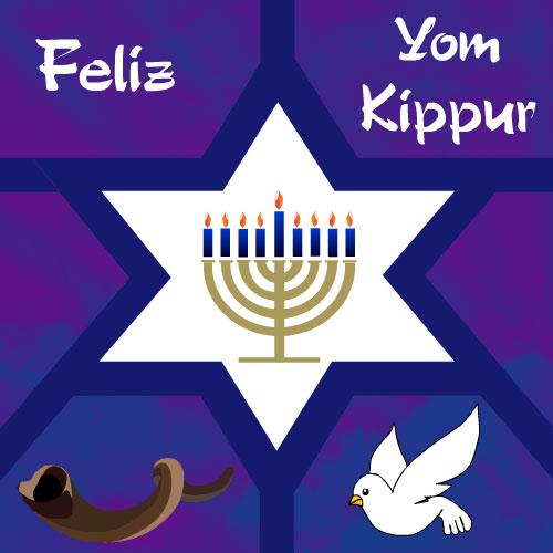 Tarjeta Yom Kippur en Swishmax