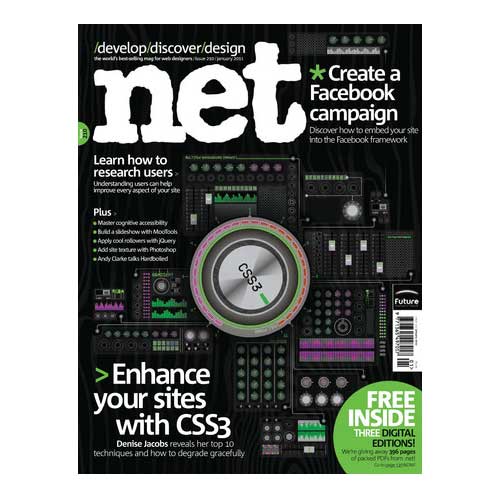 .net Magazine January 2011