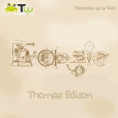 Thomas Edison Google