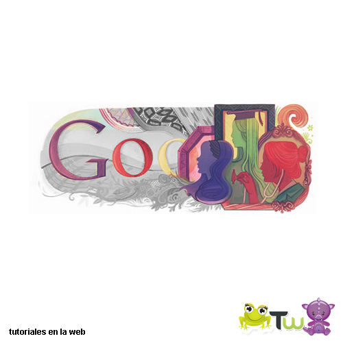 Google Dia internacional de la Mujer
