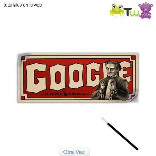 Doodle Google Houdini