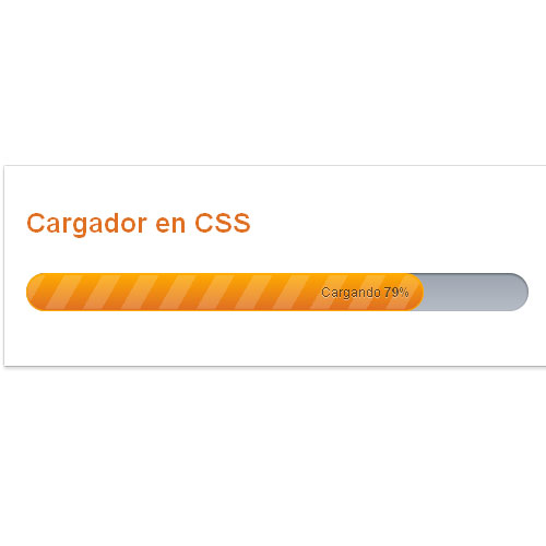 Cargador en CSS