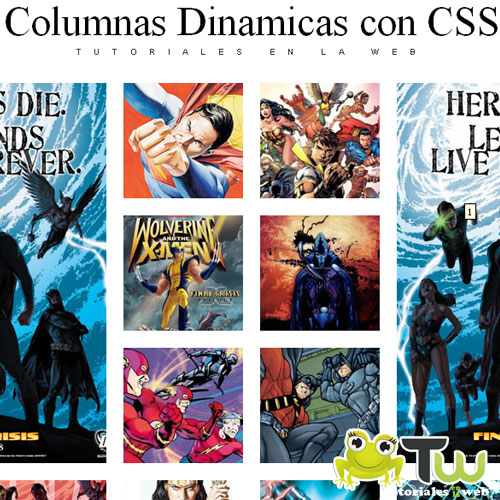 Columnas dinamicas en CSS