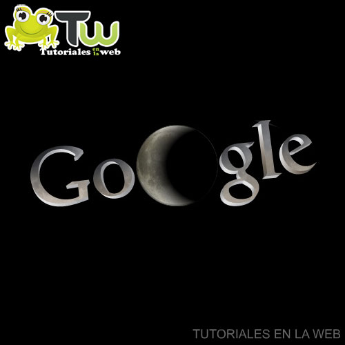 Luna Llena Doodle Google