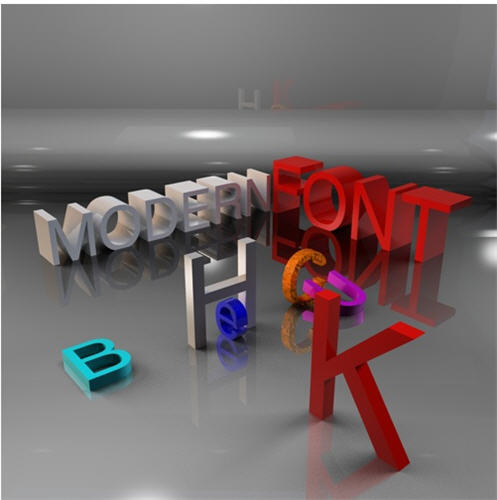 Fonts modernos