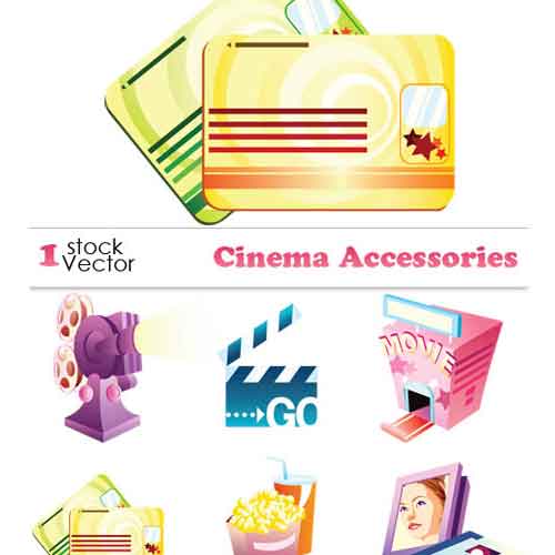 Vectores Cinema Icons Iconos Cine