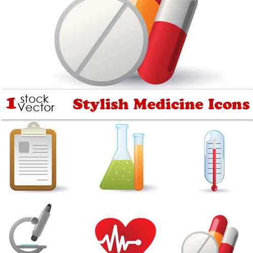 Vectores Medicine Icons Iconos de Medicina
