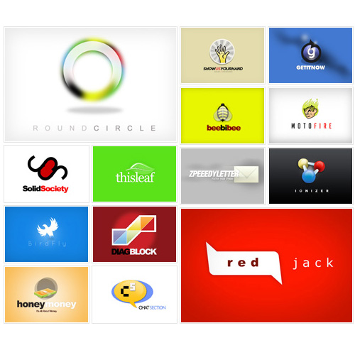 30 logos gratuitos con estilo web 2.0