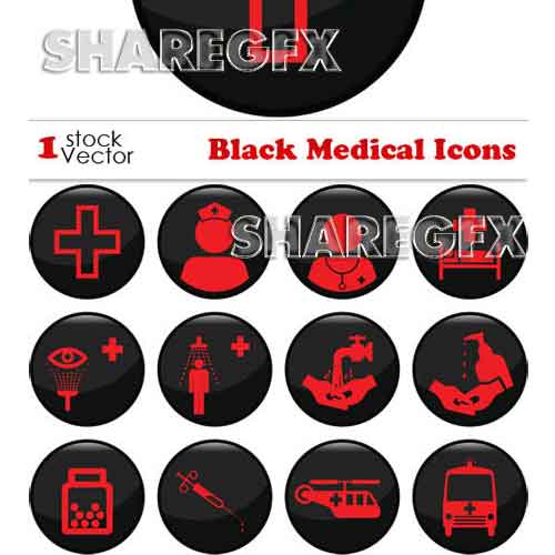 Vectores Medical Icons Iconos Medicos