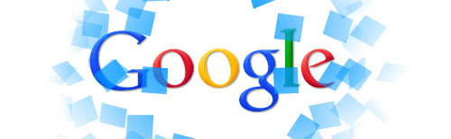 Explosión de logo Google con Swishmax