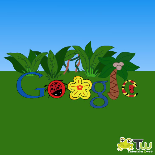 Doodle 4 Google animado en Swishmax