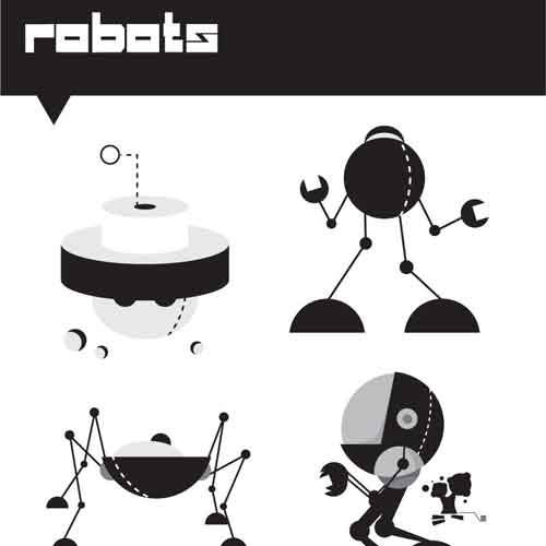 Vectores Robots