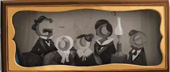 Doodle Google recuerda a Louis Daguerre