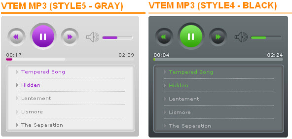VTEM MP3 For Joomla
