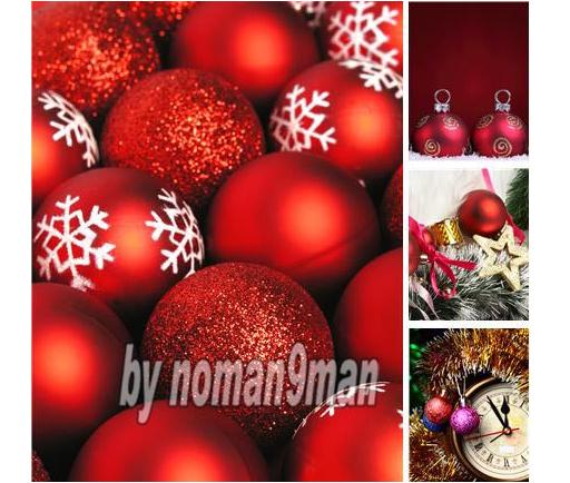 Christmas ornaments & Elements 12